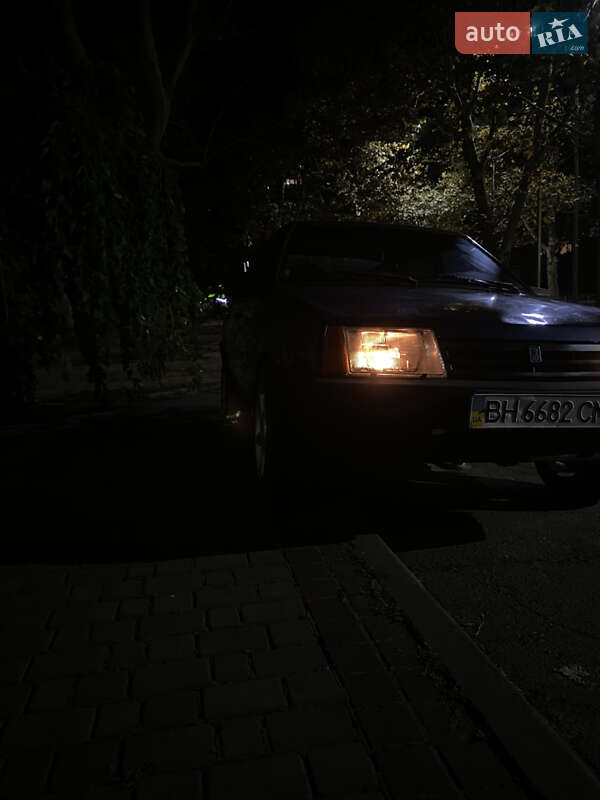 Седан ВАЗ / Lada 21099 2004 в Черноморске фото 2 Седан ВАЗ / Lada 21099 2004 в Черноморске