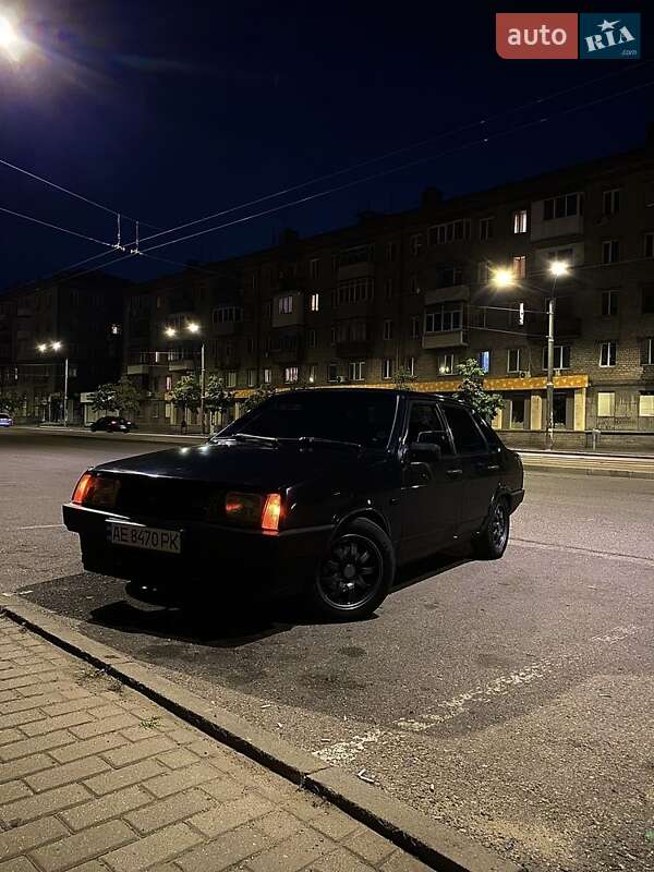 Седан ВАЗ / Lada 21099 1998 в Днепре фото 4 Седан ВАЗ / Lada 21099 1998 в Днепре