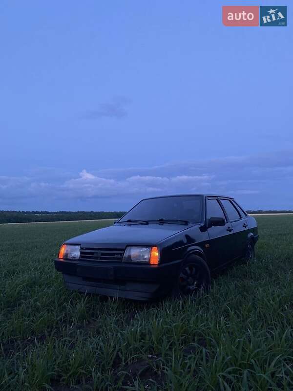 Седан ВАЗ / Lada 21099 1998 в Днепре фото 8 Седан ВАЗ / Lada 21099 1998 в Днепре