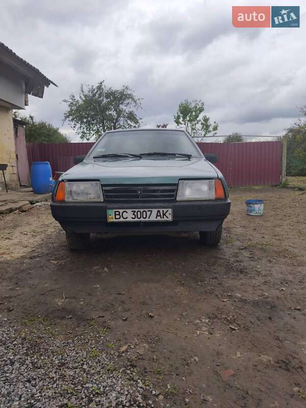 Седан ВАЗ / Lada 21099 2006 в Львове фото Седан ВАЗ / Lada 21099 2006 в Львове