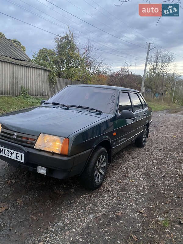 Седан ВАЗ / Lada 21099 2002 в Путивле фото 2 Седан ВАЗ / Lada 21099 2002 в Путивле