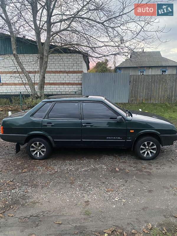Седан ВАЗ / Lada 21099 2002 в Путивле фото 8 Седан ВАЗ / Lada 21099 2002 в Путивле