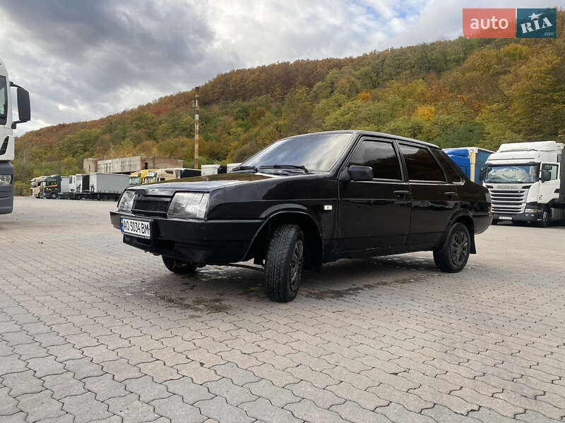 Седан ВАЗ / Lada 21099 2008 в Мукачевому фото 3 Седан ВАЗ / Lada 21099 2008 в Мукачевому