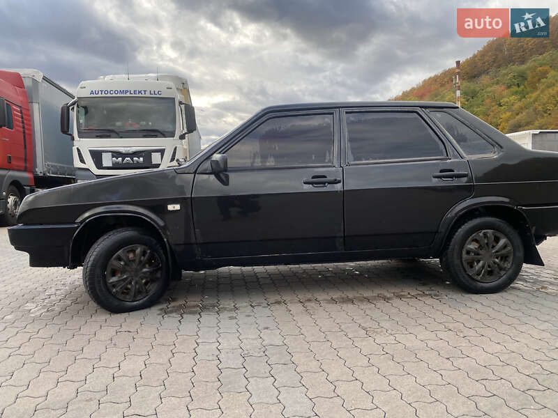 Седан ВАЗ / Lada 21099 2008 в Мукачевому фото 7 Седан ВАЗ / Lada 21099 2008 в Мукачевому