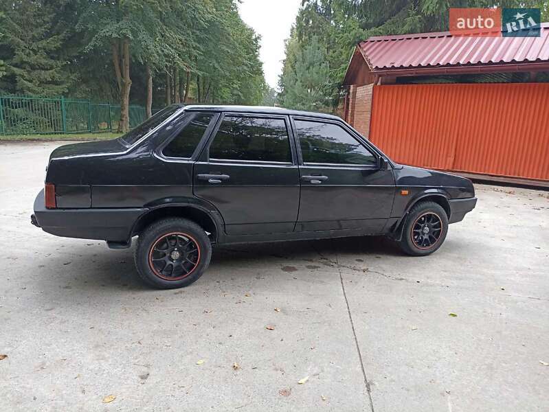 Седан ВАЗ / Lada 21099 2006 в Львове фото 7 Седан ВАЗ / Lada 21099 2006 в Львове