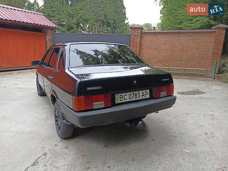 Седан ВАЗ / Lada 21099 2006 в Львове фото 12 Седан ВАЗ / Lada 21099 2006 в Львове