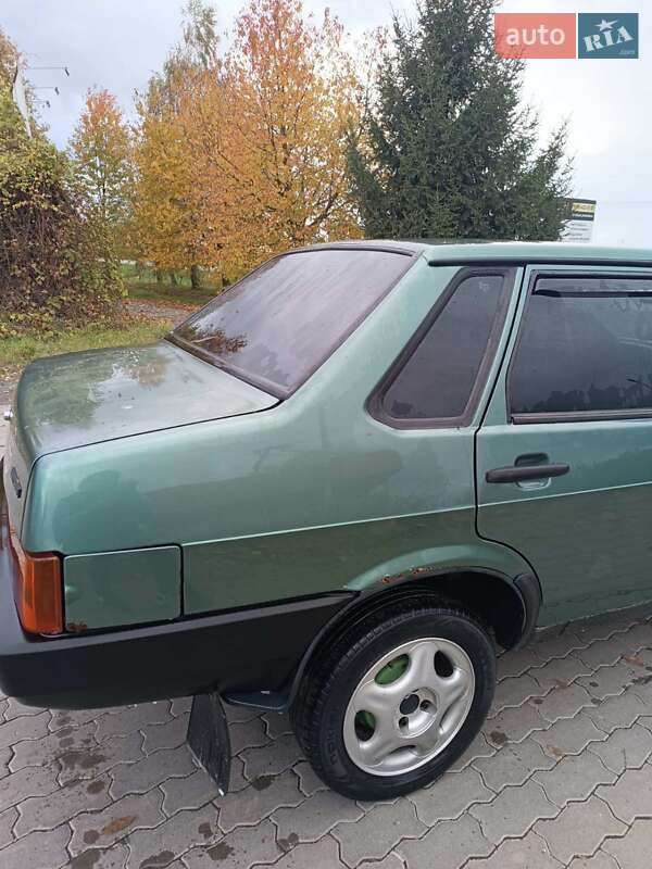 Седан ВАЗ / Lada 21099 2008 в Великих Лучках фото 9 Седан ВАЗ / Lada 21099 2008 в Великих Лучках