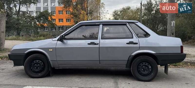 Седан ВАЗ / Lada 21099 2007 в Запорожье фото 3 Седан ВАЗ / Lada 21099 2007 в Запорожье