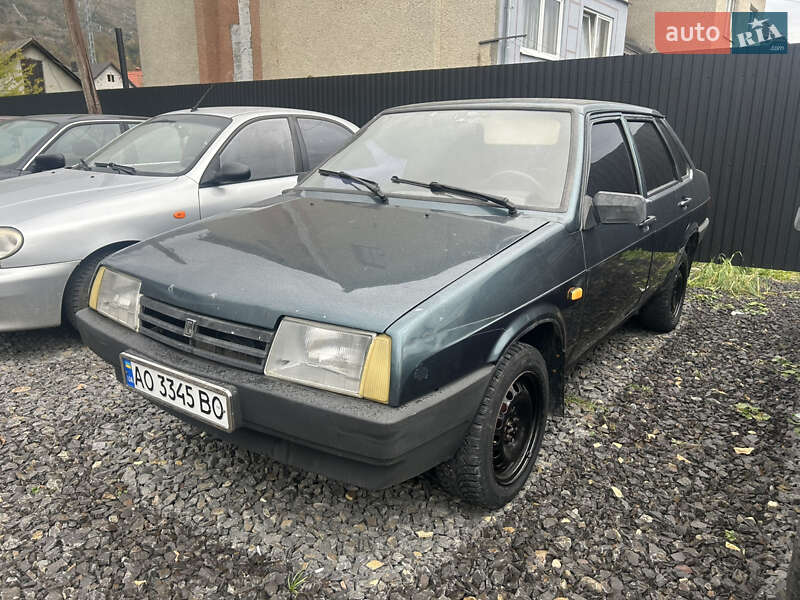 Седан ВАЗ / Lada 21099 2004 в Міжгір'ї фото 13 Седан ВАЗ / Lada 21099 2004 в Міжгір'ї