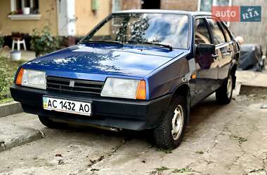 Седан ВАЗ 21099 2008 в Локачах Седан ВАЗ 21099 2008 в Локачах