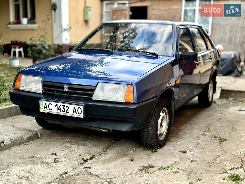 ВАЗ / Lada 21099 2008