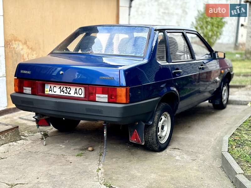 Седан ВАЗ / Lada 21099 2008 в Локачах