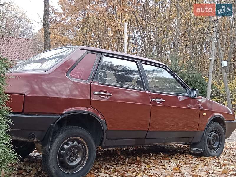 Седан ВАЗ / Lada 21099 1998 в Дрогобичі фото 10 Седан ВАЗ / Lada 21099 1998 в Дрогобичі