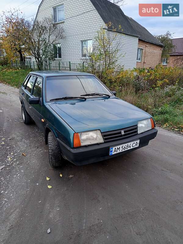 Седан ВАЗ / Lada 21099 2000 в Бердичеве фото 8 Седан ВАЗ / Lada 21099 2000 в Бердичеве