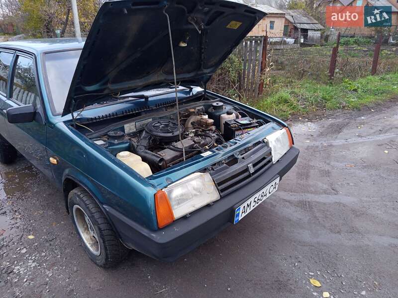 Седан ВАЗ / Lada 21099 2000 в Бердичеве фото 17 Седан ВАЗ / Lada 21099 2000 в Бердичеве