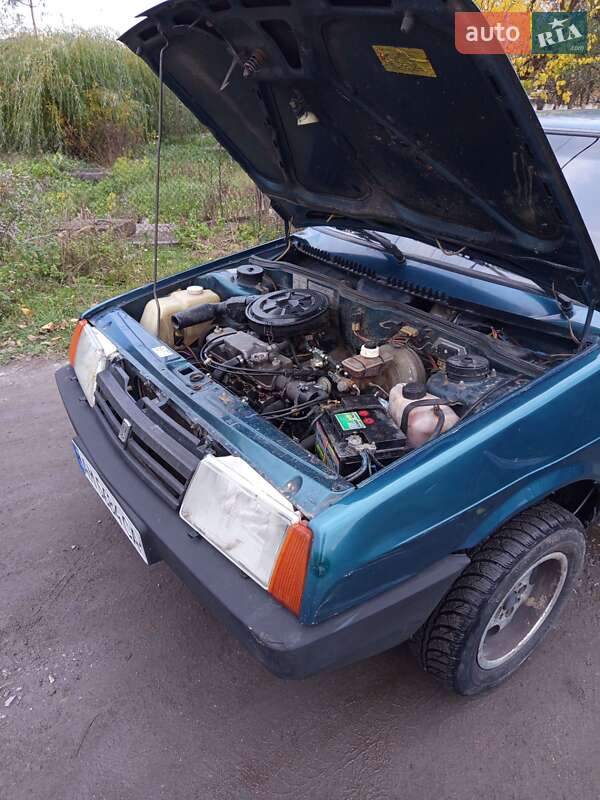 Седан ВАЗ / Lada 21099 2000 в Бердичеве фото 24 Седан ВАЗ / Lada 21099 2000 в Бердичеве