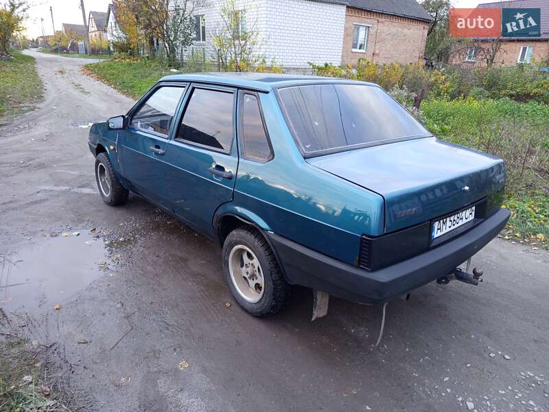 Седан ВАЗ / Lada 21099 2000 в Бердичеве фото 26 Седан ВАЗ / Lada 21099 2000 в Бердичеве