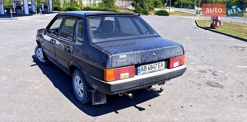 Седан ВАЗ / Lada 21099 2003 в Вінниці фото 8 Седан ВАЗ / Lada 21099 2003 в Вінниці