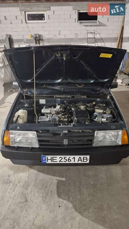 Седан ВАЗ / Lada 21099 2005 в Николаеве фото 7 Седан ВАЗ / Lada 21099 2005 в Николаеве