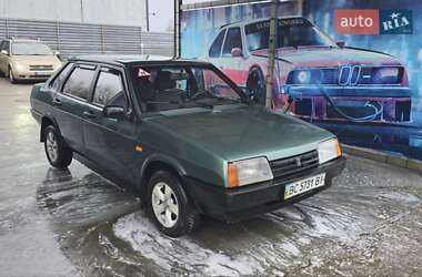 Седан ВАЗ / Lada 21099 2008 в Дублянах