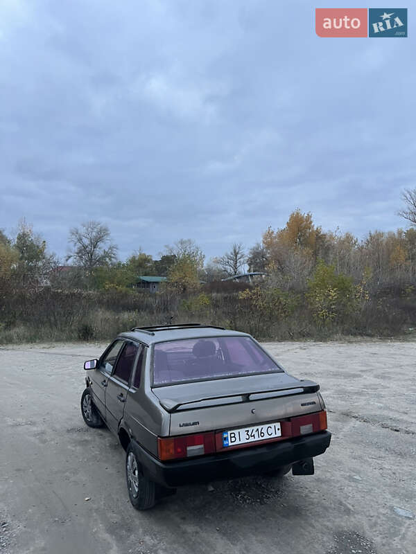 Седан ВАЗ / Lada 21099 1992 в Кременчуге фото 4 Седан ВАЗ / Lada 21099 1992 в Кременчуге