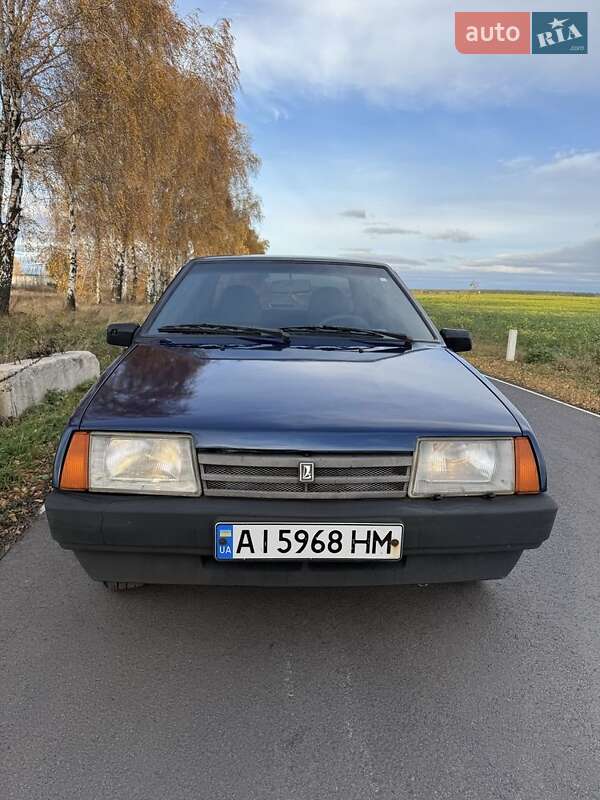 Седан ВАЗ / Lada 21099 2004 в Броварах фото 2 Седан ВАЗ / Lada 21099 2004 в Броварах