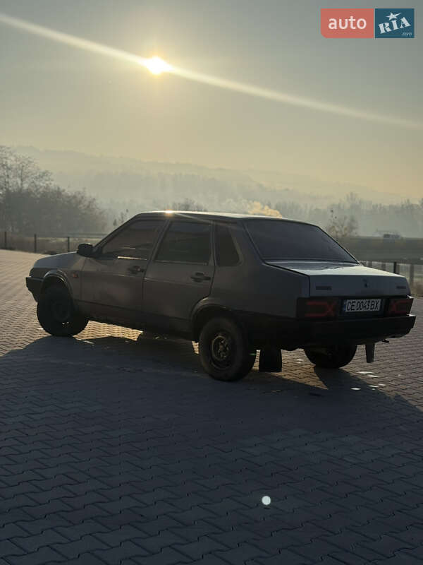 Седан ВАЗ / Lada 21099 2005 в Черновцах фото 5 Седан ВАЗ / Lada 21099 2005 в Черновцах