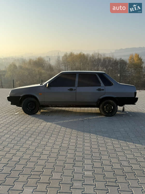 Седан ВАЗ / Lada 21099 2005 в Черновцах фото 4 Седан ВАЗ / Lada 21099 2005 в Черновцах