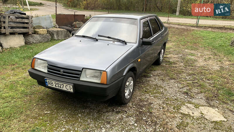 Седан ВАЗ / Lada 21099 2008 в Виннице фото 2 Седан ВАЗ / Lada 21099 2008 в Виннице