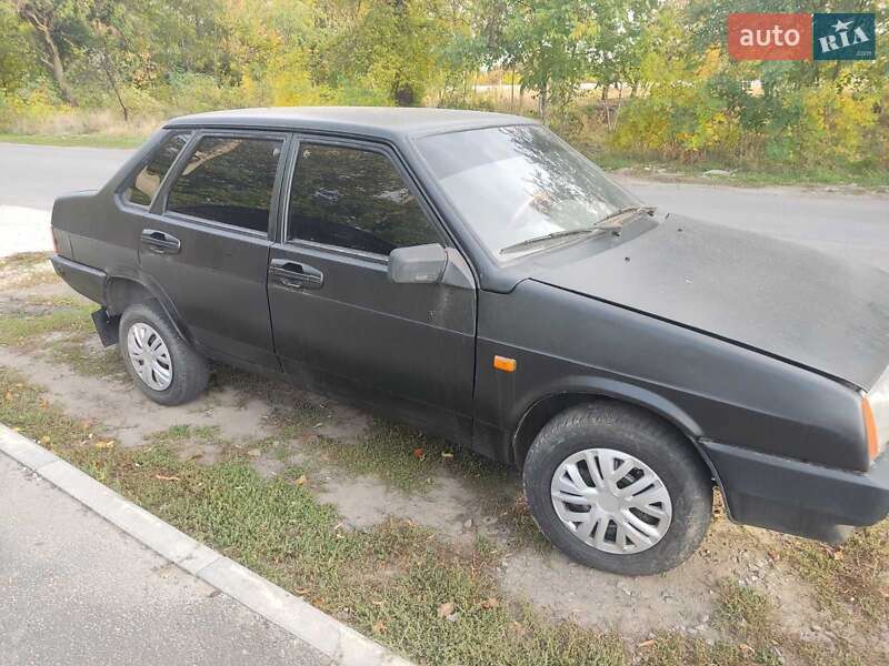 Седан ВАЗ / Lada 21099 1999 в Днепре фото 3 Седан ВАЗ / Lada 21099 1999 в Днепре