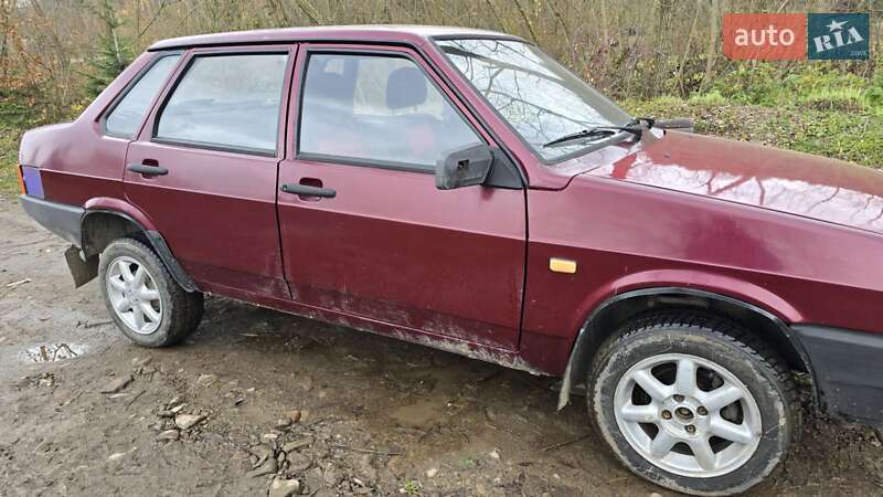 Седан ВАЗ / Lada 21099 2007 в Дрогобыче