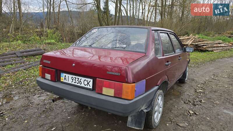 Седан ВАЗ / Lada 21099 2007 в Дрогобыче