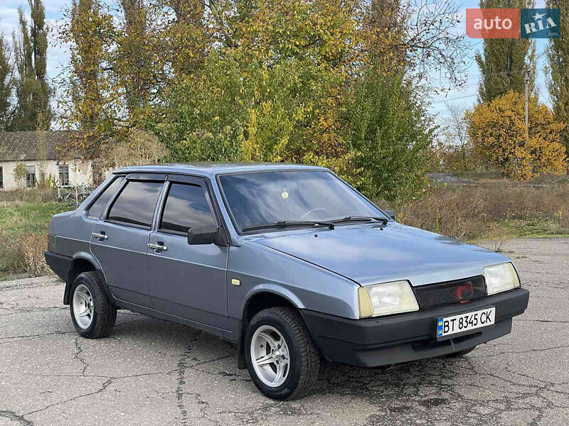 Седан ВАЗ / Lada 21099 2011 в Снигиревке фото 2 Седан ВАЗ / Lada 21099 2011 в Снигиревке