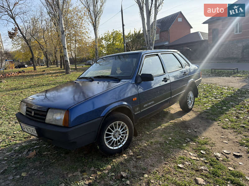 Седан ВАЗ / Lada 21099 2007 в Запорожье
