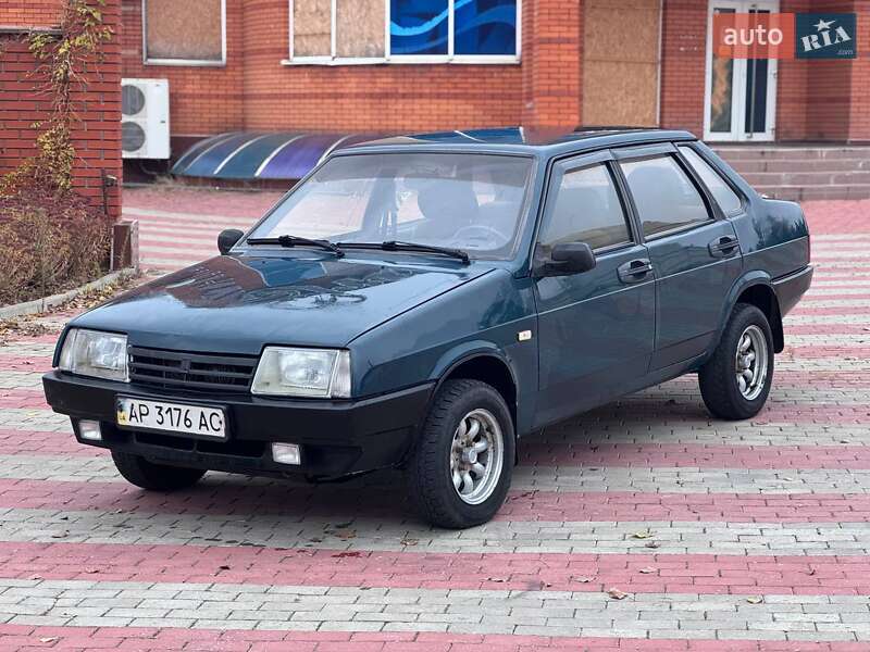 Седан ВАЗ / Lada 21099 1999 в Запорожье фото 2 Седан ВАЗ / Lada 21099 1999 в Запорожье
