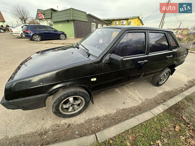 Седан ВАЗ / Lada 21099 2007 в Золочеве фото 3 Седан ВАЗ / Lada 21099 2007 в Золочеве