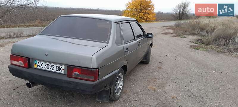 Седан ВАЗ / Lada 21099 1999 в Новом Буге фото 8 Седан ВАЗ / Lada 21099 1999 в Новом Буге