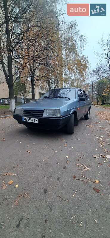 Седан ВАЗ / Lada 21099 2008 в Кривом Роге фото 7 Седан ВАЗ / Lada 21099 2008 в Кривом Роге