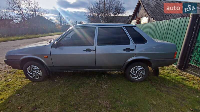 Седан ВАЗ / Lada 21099 2007 в Ахтырке фото 6 Седан ВАЗ / Lada 21099 2007 в Ахтырке