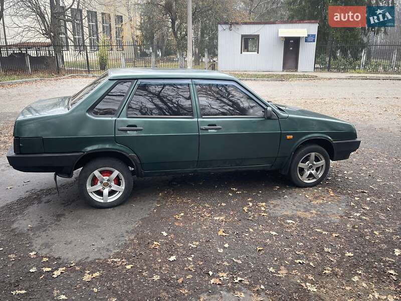 Седан ВАЗ / Lada 21099 2007 в Харкові