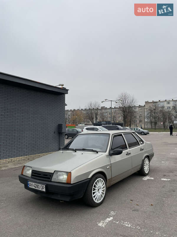 Седан ВАЗ / Lada 21099 2007 в Харькове фото 3 Седан ВАЗ / Lada 21099 2007 в Харькове