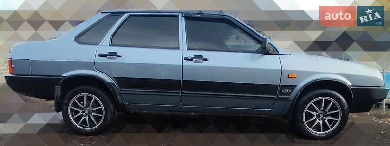 Седан ВАЗ / Lada 21099 2006 в Варваровке фото 4 Седан ВАЗ / Lada 21099 2006 в Варваровке