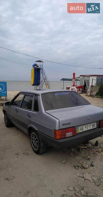 Седан ВАЗ / Lada 21099 2006 в Варваровке фото Седан ВАЗ / Lada 21099 2006 в Варваровке