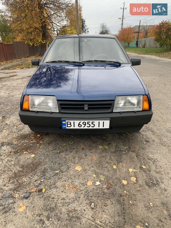 Седан ВАЗ / Lada 21099 2005 в Гадяче фото Седан ВАЗ / Lada 21099 2005 в Гадяче