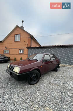 Седан ВАЗ 21099 2006 в Дергачах