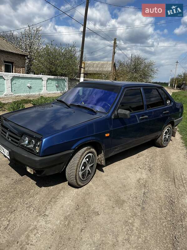 Седан ВАЗ / Lada 21099 2008 в Ізмаїлі фото 4 Седан ВАЗ / Lada 21099 2008 в Ізмаїлі