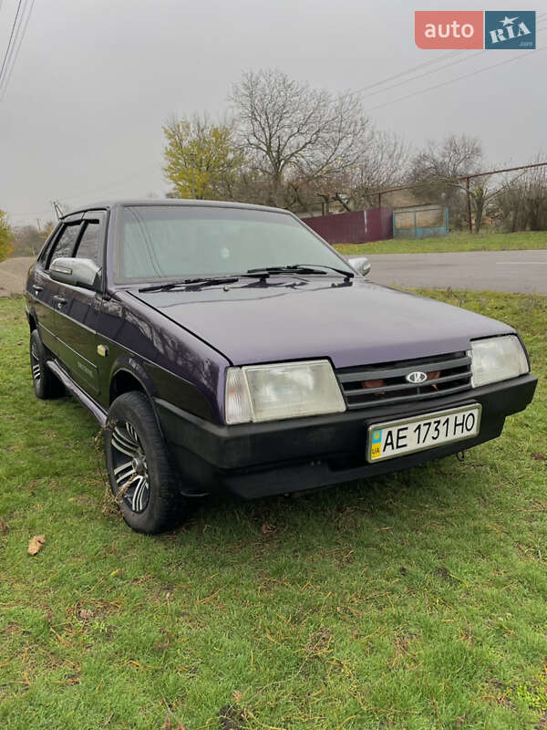Седан ВАЗ / Lada 21099 1998 в Днепре фото 3 Седан ВАЗ / Lada 21099 1998 в Днепре