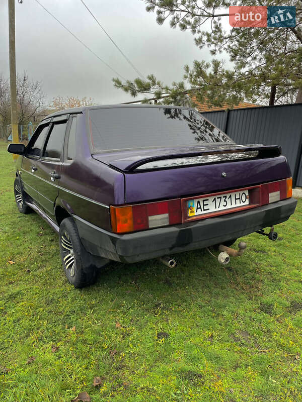 Седан ВАЗ / Lada 21099 1998 в Днепре фото 7 Седан ВАЗ / Lada 21099 1998 в Днепре