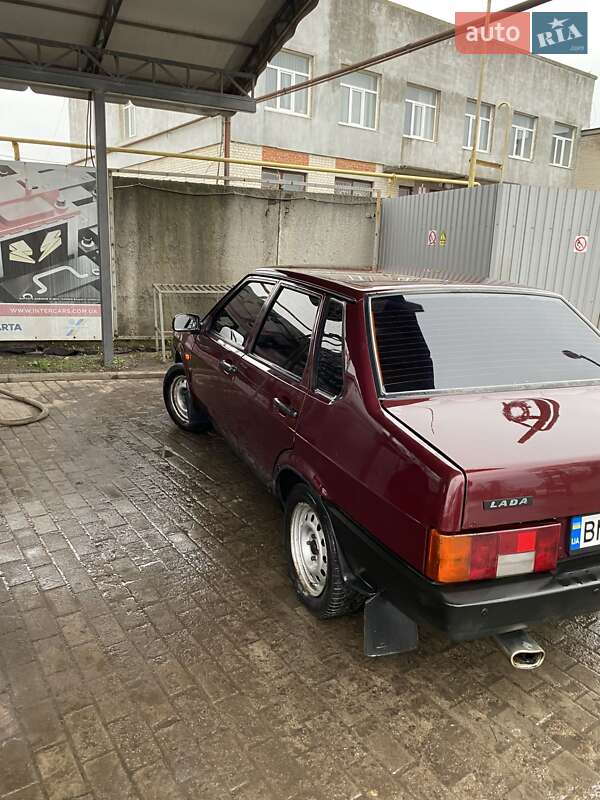 Седан ВАЗ / Lada 21099 2009 в Сумах фото 6 Седан ВАЗ / Lada 21099 2009 в Сумах