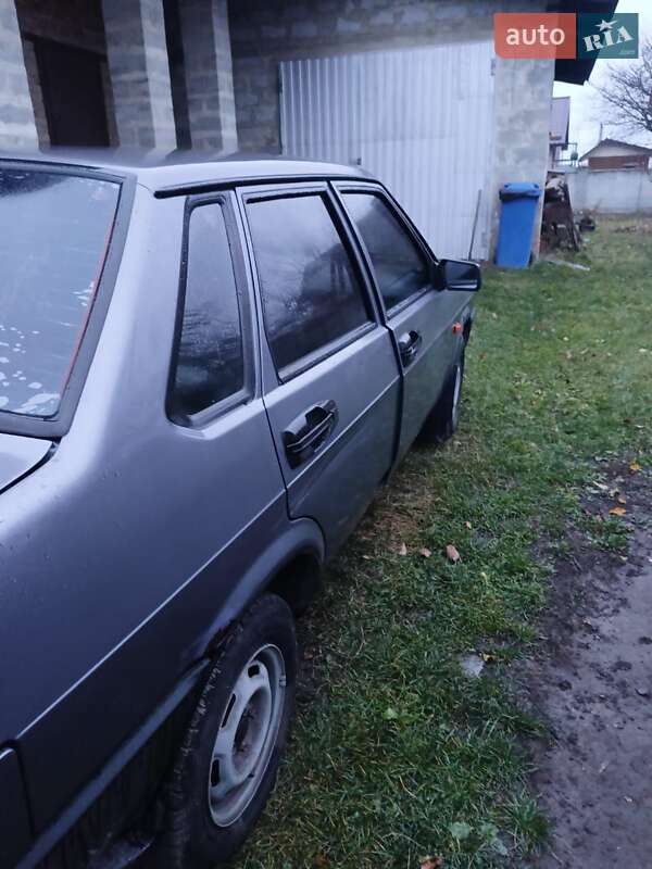 Седан ВАЗ / Lada 21099 2008 в Здолбуніві фото 5 Седан ВАЗ / Lada 21099 2008 в Здолбуніві